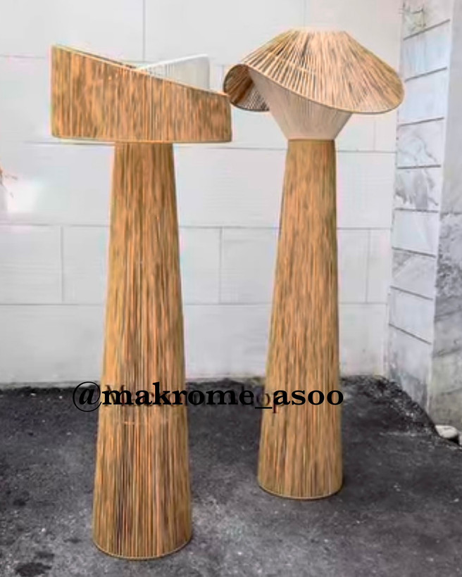 آباژور کنار سالنی رافیا رنگنسکافه ای ابعاد رنگ قابل تغییر ابعاد قابل تغییر ۲۸۳