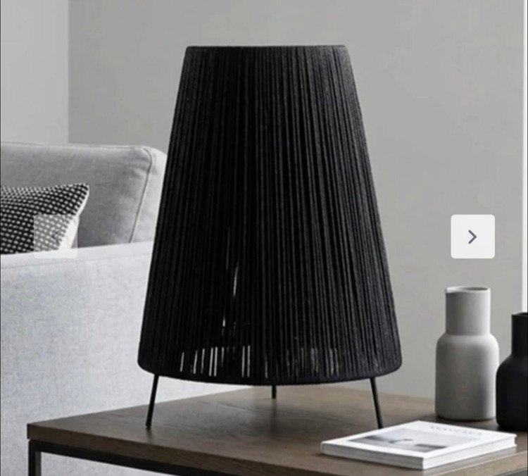 اباژور طرح مخروطی رومیزی رنگمشکی ابعاد دلخواه شما دلخواه شما کد محصول ۲۱۹